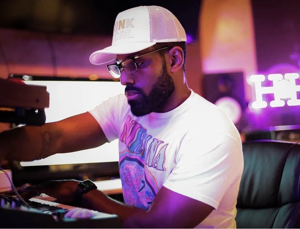 Phvze Brown, Music Producer and Sound Engineer, creative partner of Forever Dash Creative Studio