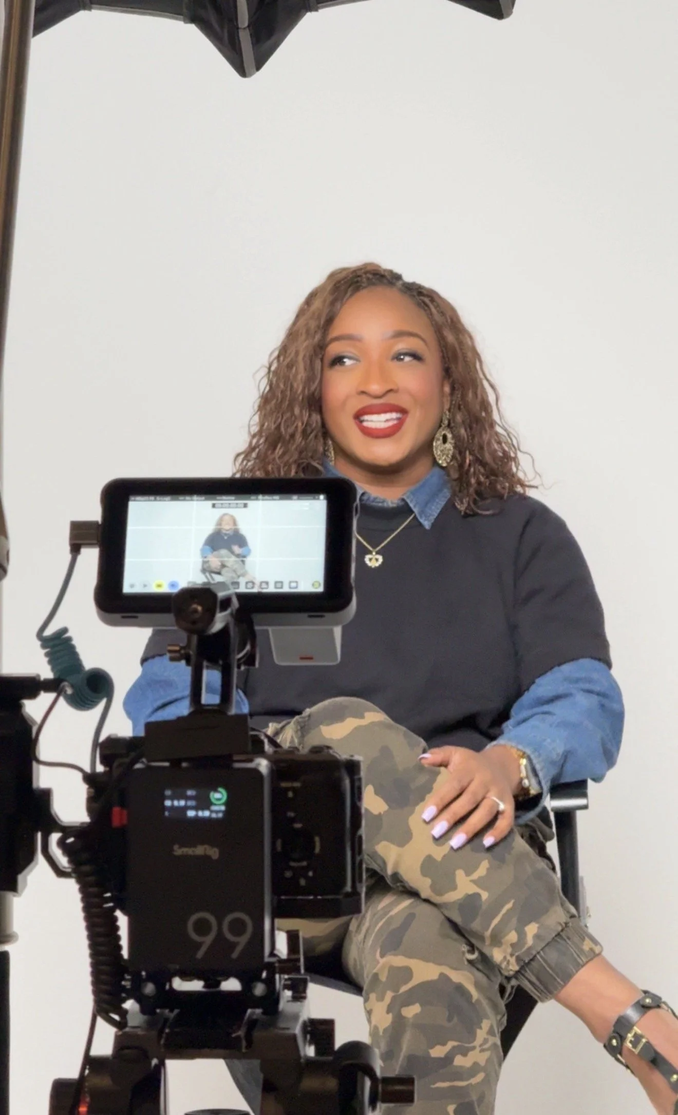 Misha Bledsoe, Co-Founder and Chief Creative Officer of Forever Dash Creative Studio, Los Angeles