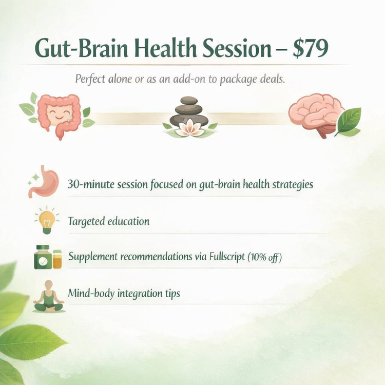 Gut-Brain Health Session