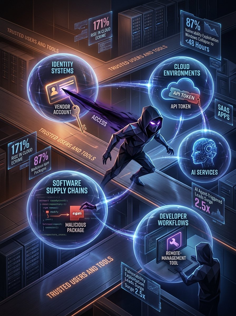 Trust Is the Attack Surface