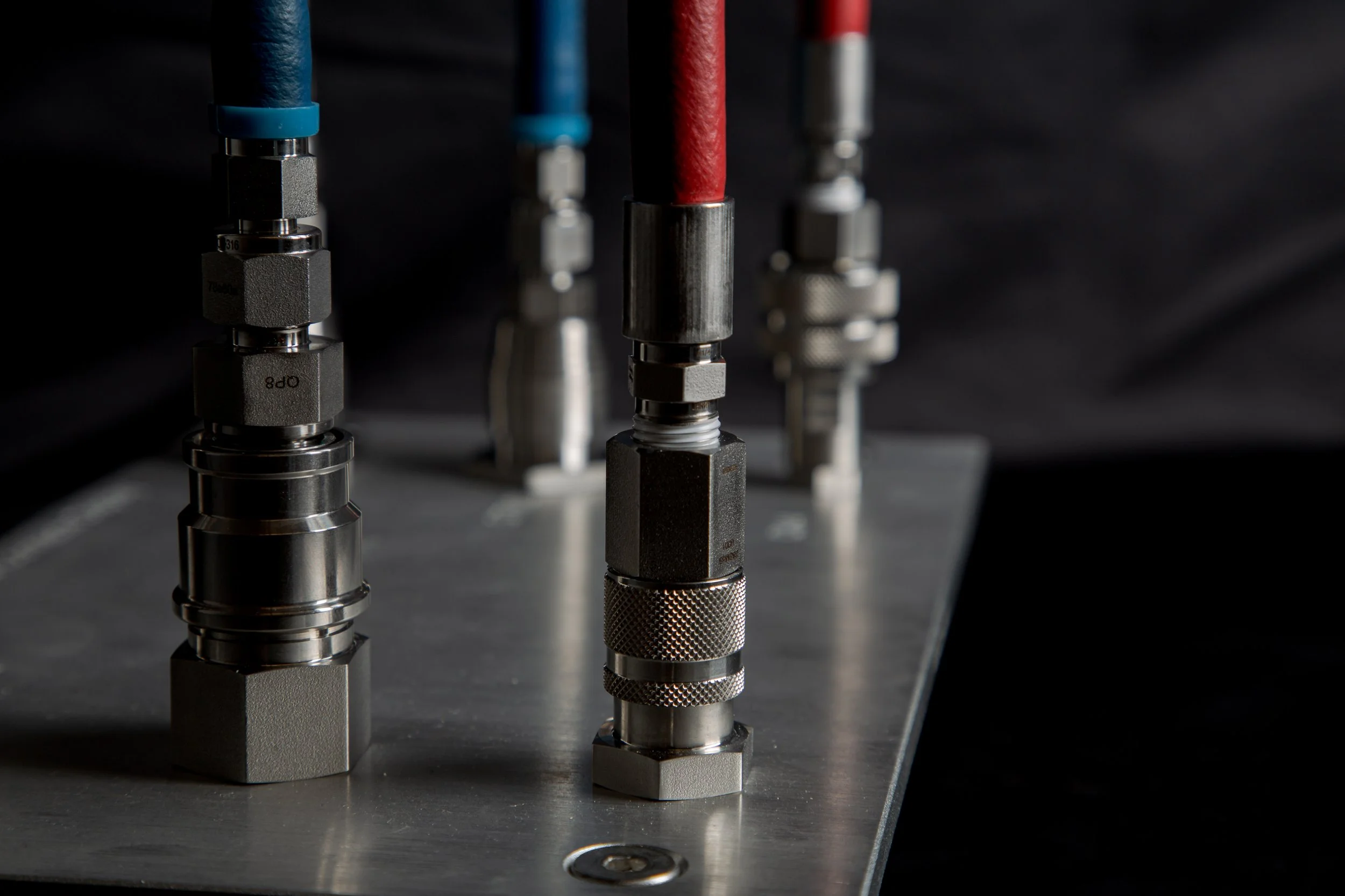 Tubing for specialty gasses