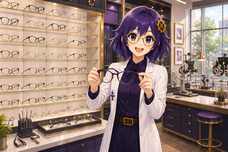 Iris presents The Optic Forge frame catalog