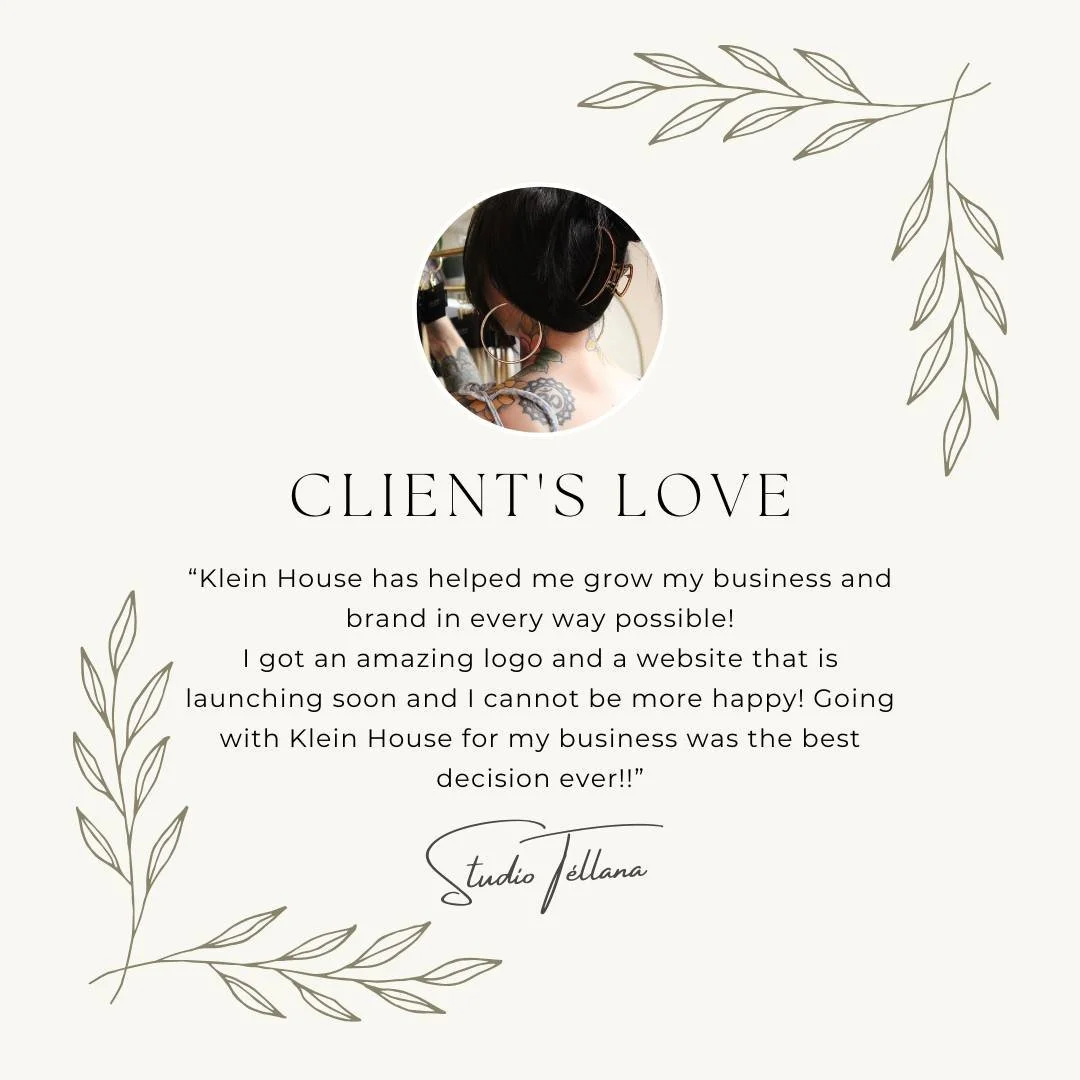I love partnering with small business owners to bring their visions to life. Are you ready for your business to shine online? Let&rsquo;s make it happen! 💪🏼

So much love for @its.tellana and the amazing work she does! A beautiful person inside and