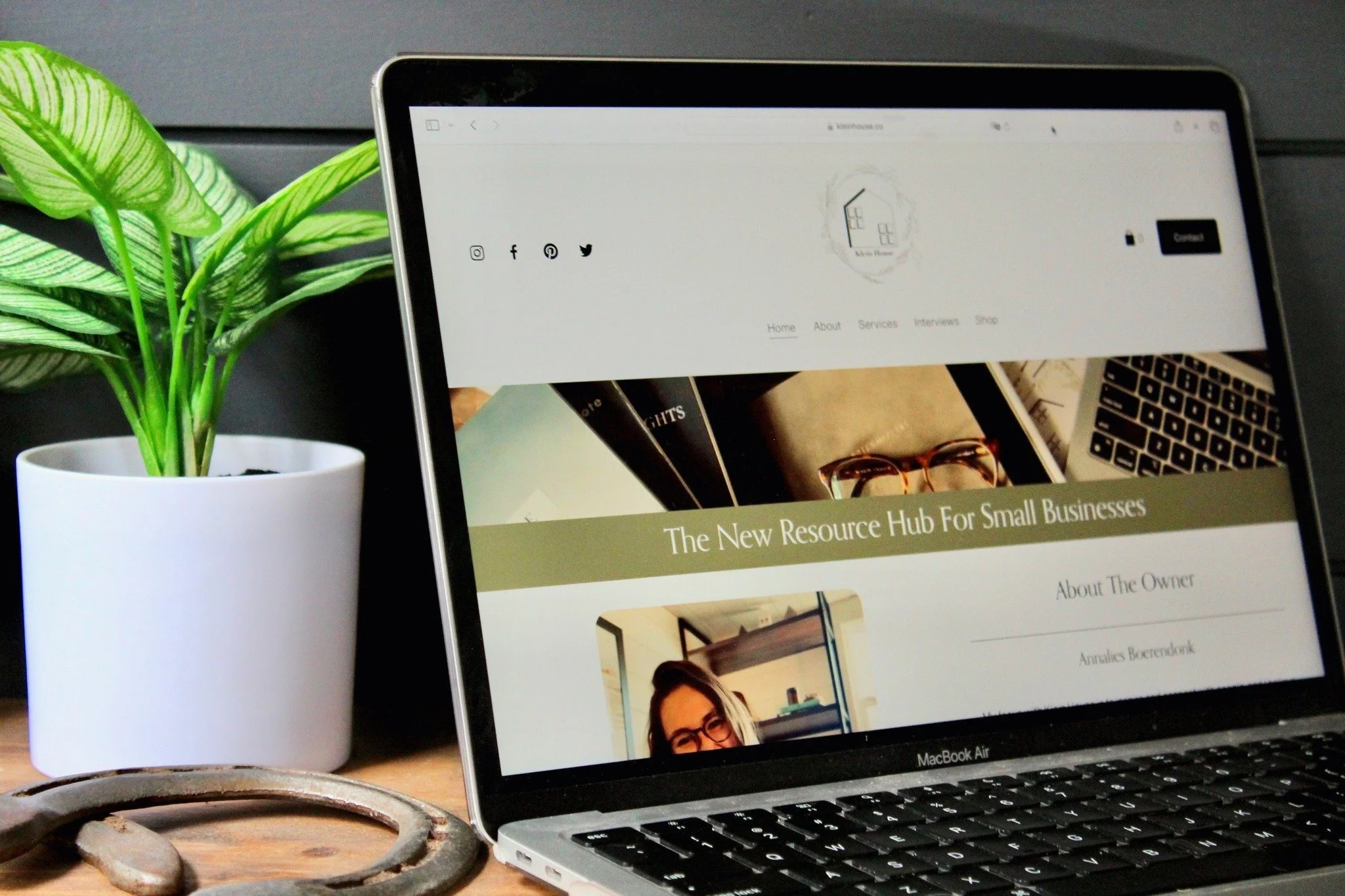✨ Klein House believes in the power of small businesses. I offer professional web design, graphic design, website rebuilds, ghostwriting, and social media management&mdash;at prices that won&rsquo;t break the bank. My goal is to provide tools and res