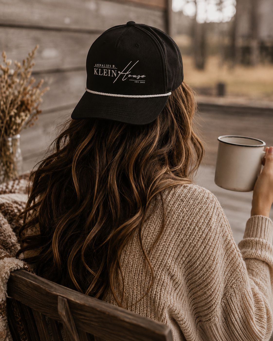 Signature Klein House Rope Cap