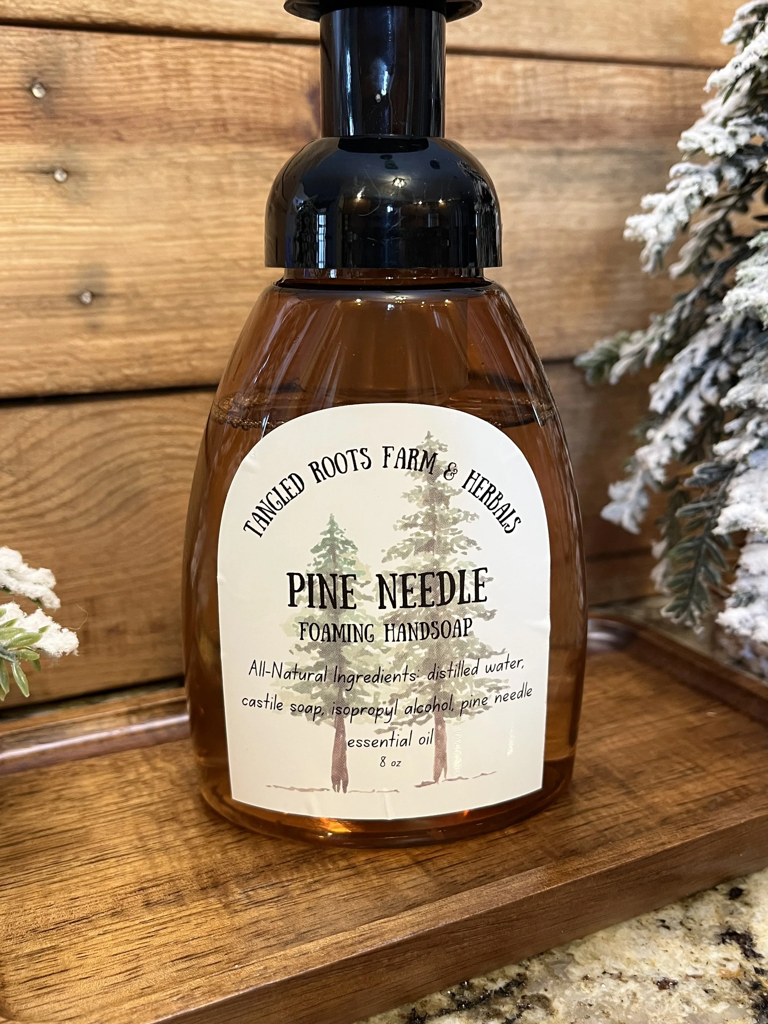 Foaming Hand Soap- Pine Needle