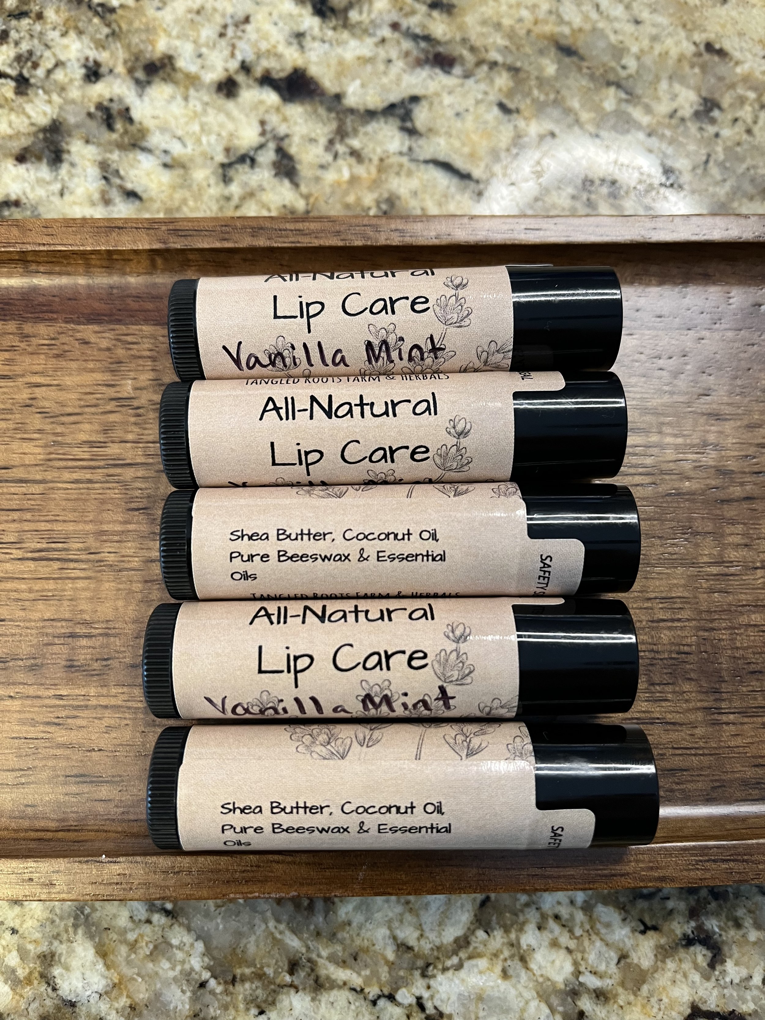 All-Natural Lip Care