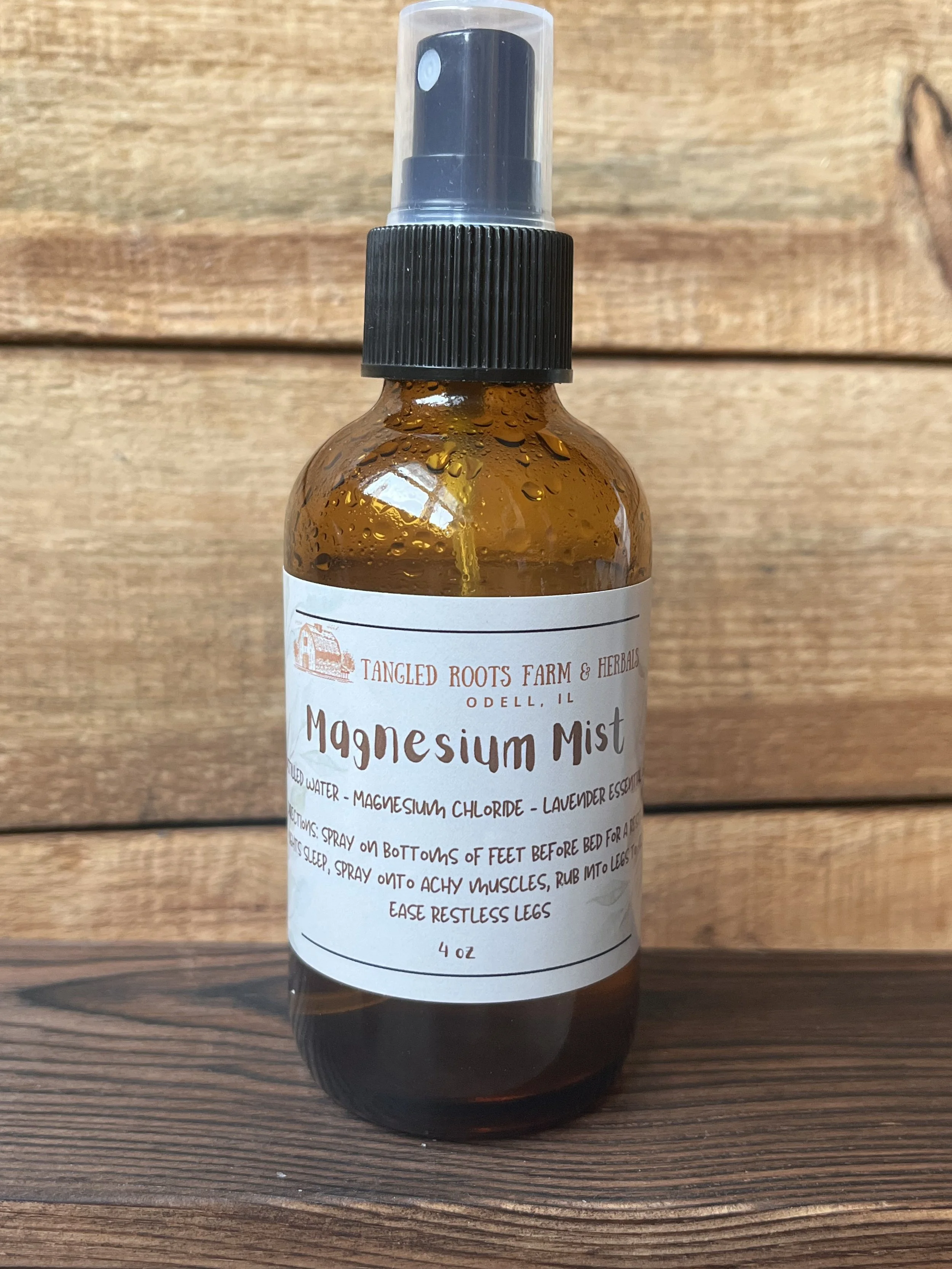 Magnesium Mist- 4 oz