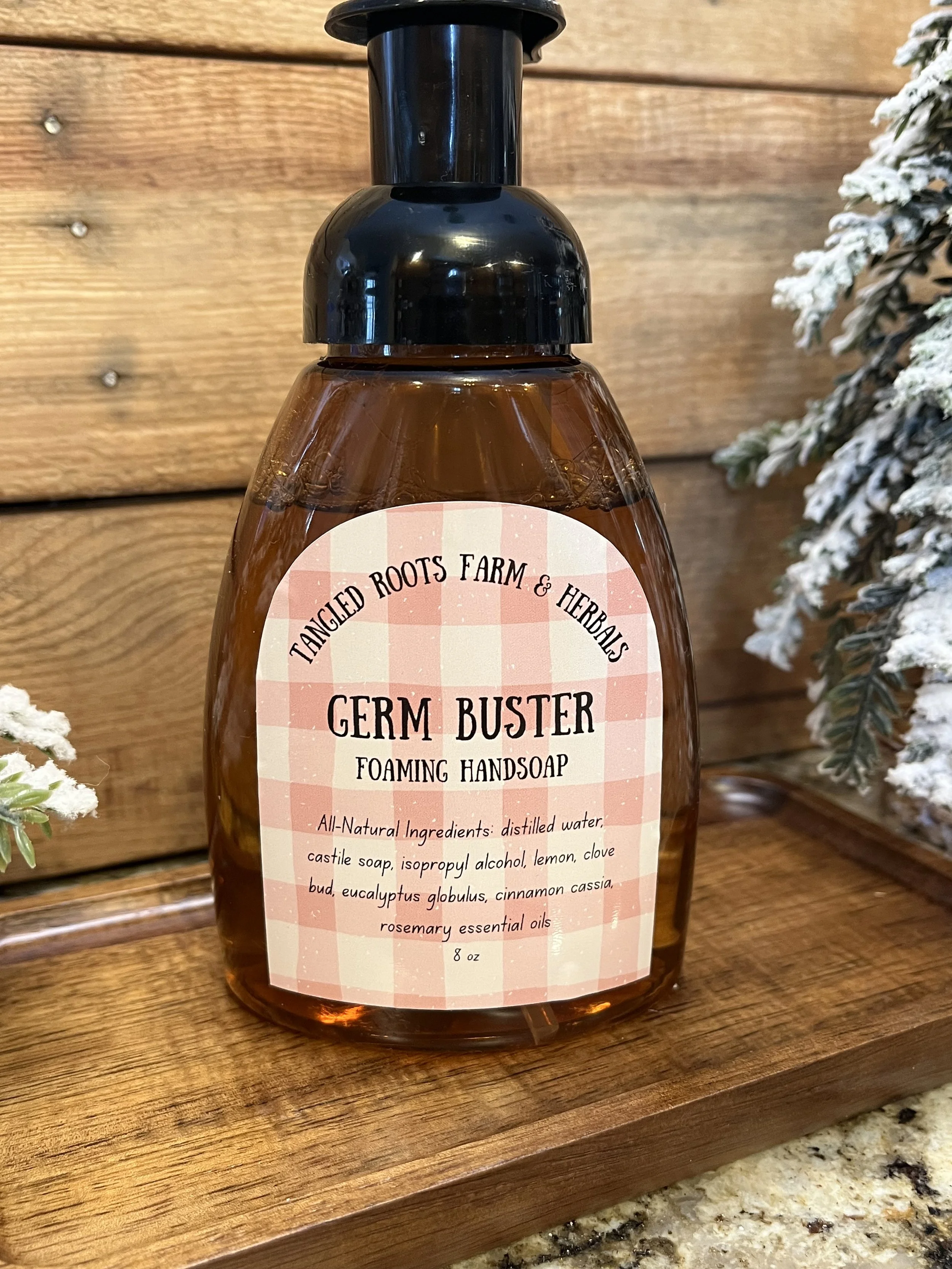 Foaming Hand Soap- Germ Buster