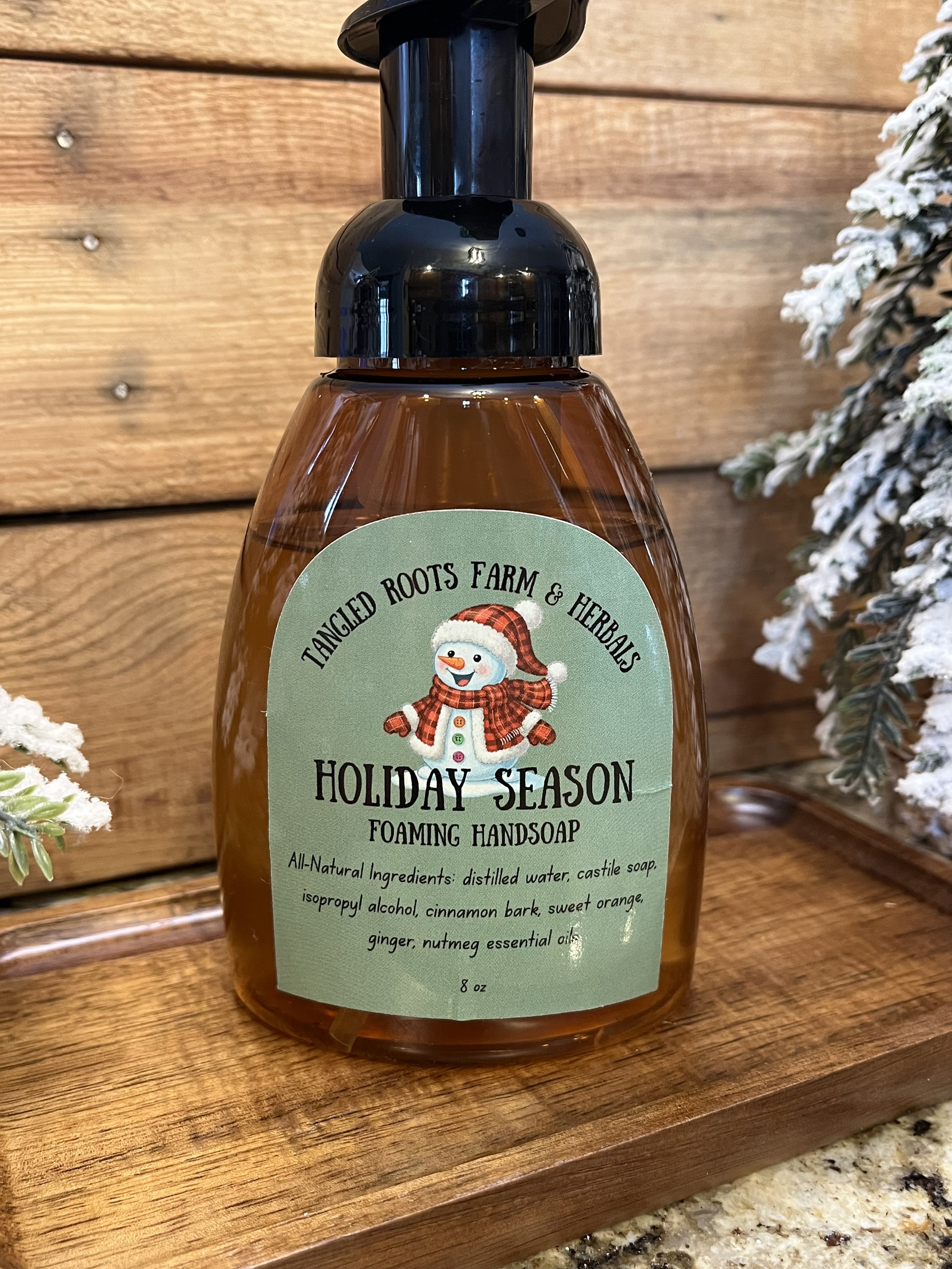 Foaming Hand Soap- Holiday Season