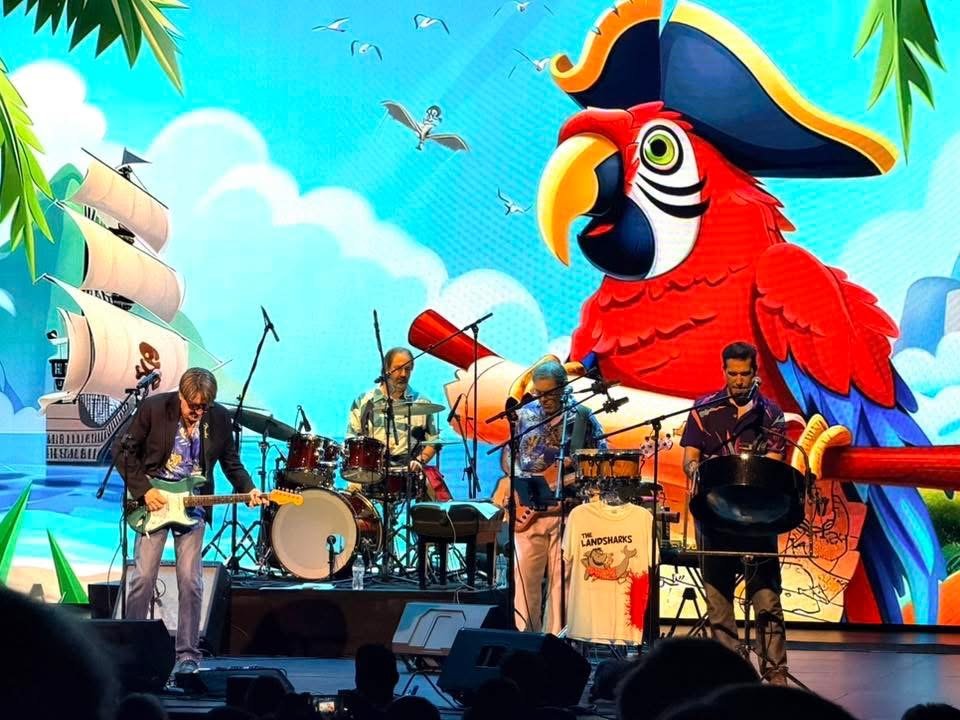 May 9, 2026- Landsharks Private Concert