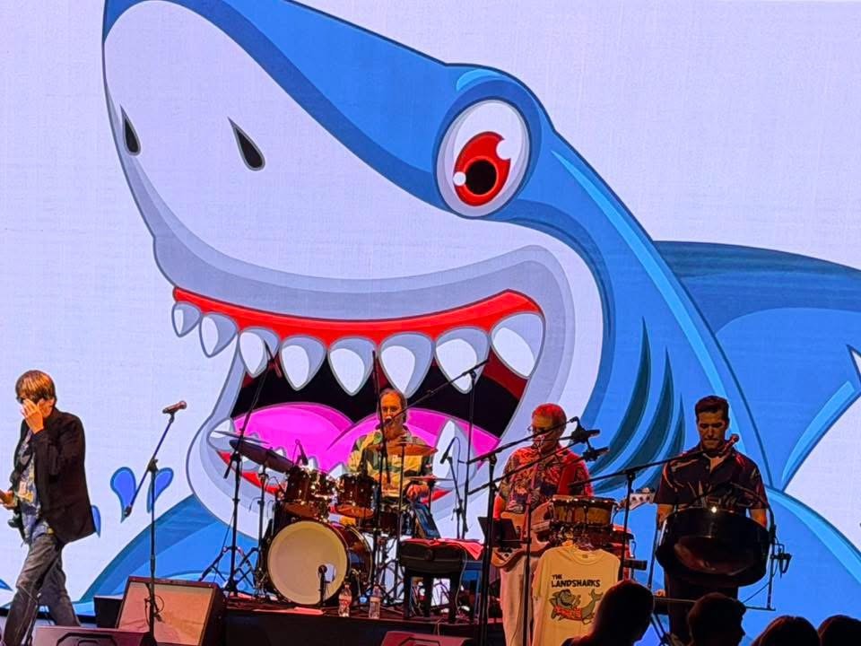 June 6, 2026 Landsharks Band Concert in Atlanta: MORE INFO SOON