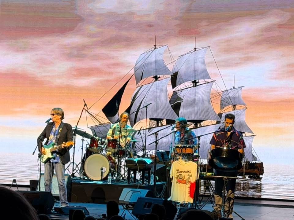 May 24, 2026 Landsharks Band at Captain Hiram's Parrothead Concert, Sebastian, Florida