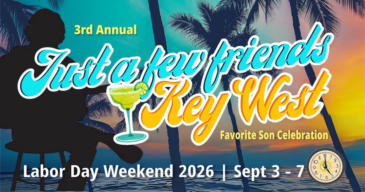 Sept. 4, 2026 Landsharks Jimmy Buffett Tribute, Key West 