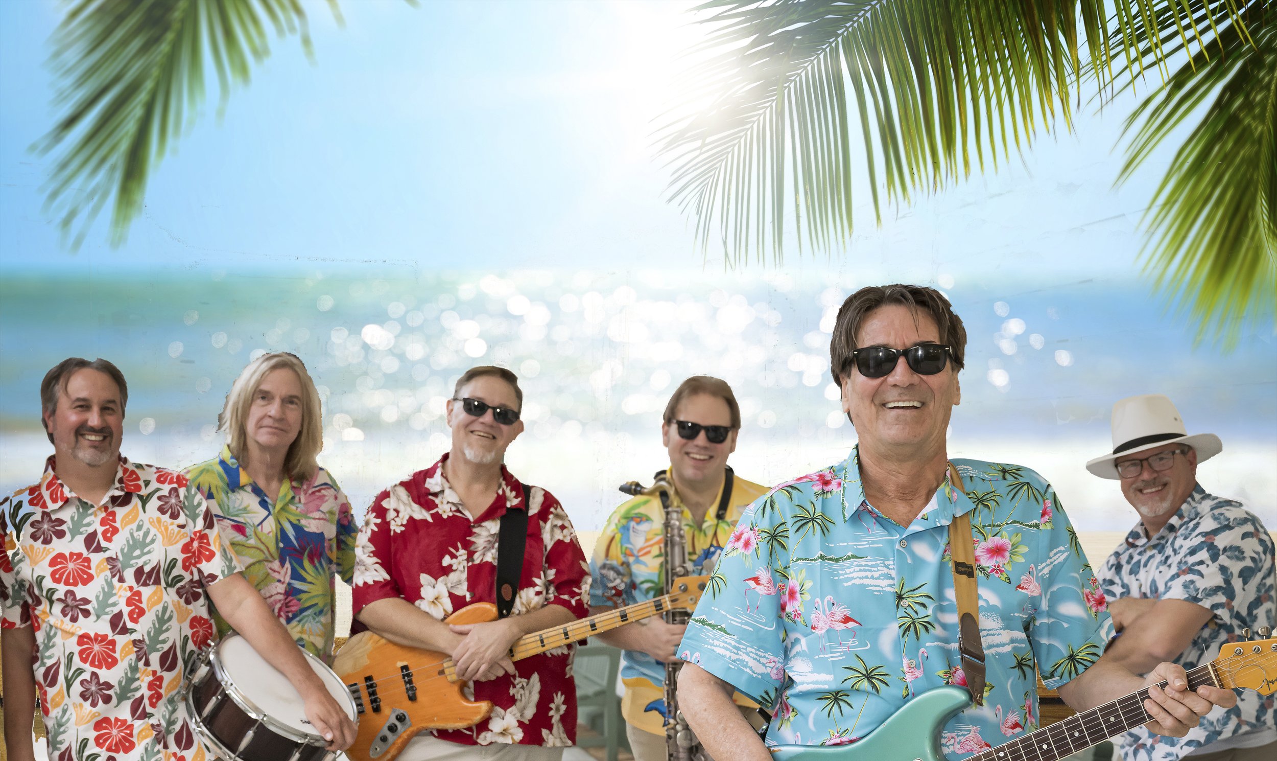 August 1, 2026 Landsharks Jimmy Buffett Tribute Concert, Cincinatti, Ohio, MORE INFO SOON!