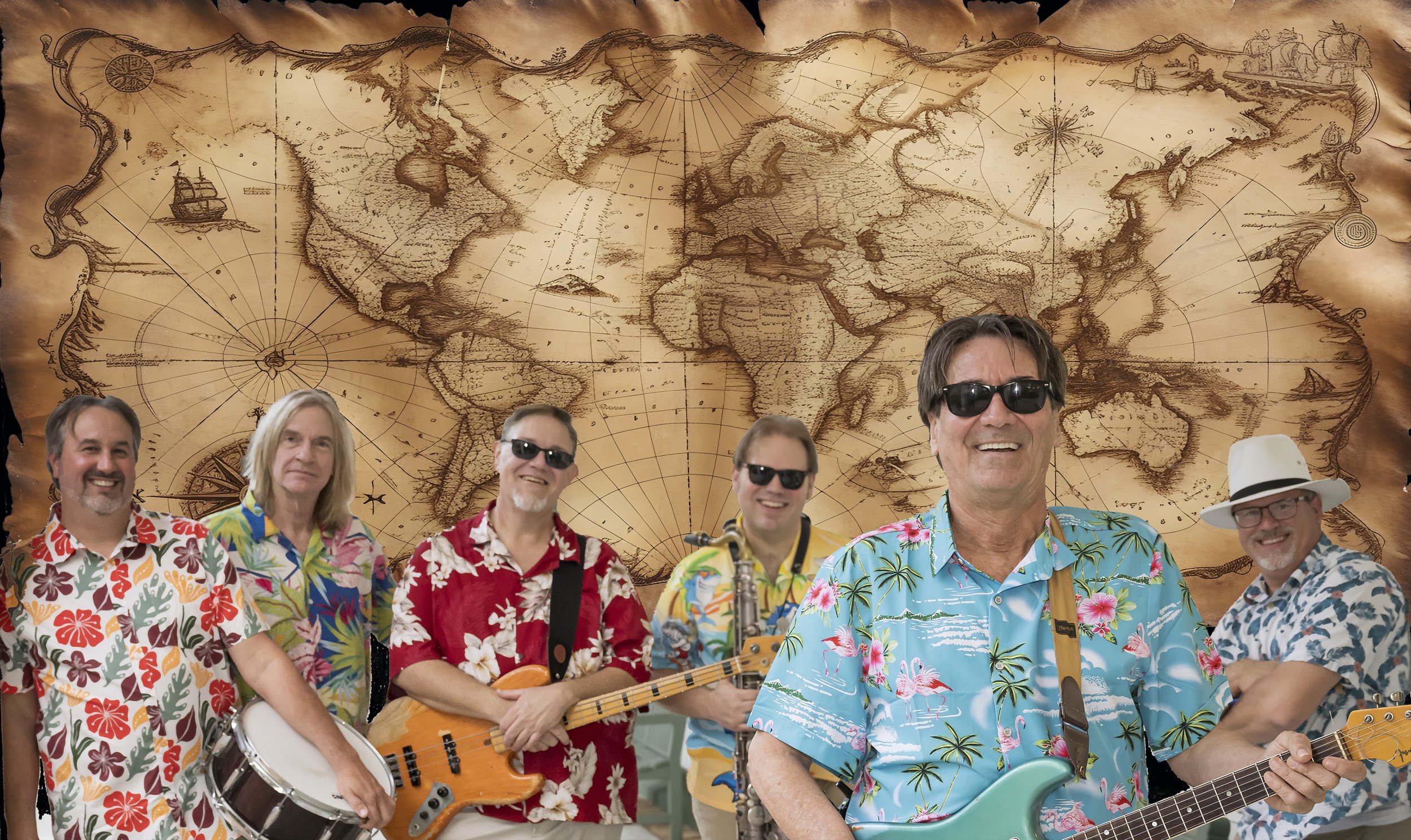 October 8, 2026, Landsharks Band In Concert, PRIVATE CONCERT, South Carolina