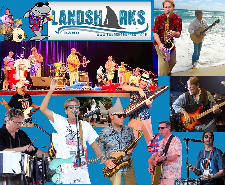Jan. 9, 2027 Landsharks Concert-Jupiter, FL