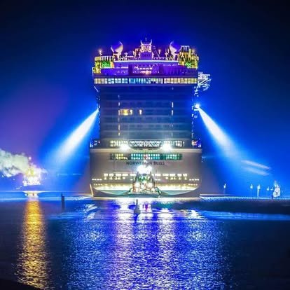 Feb. 20, 2027- Landsharks PRE-CRUISE Bon Voyage Party