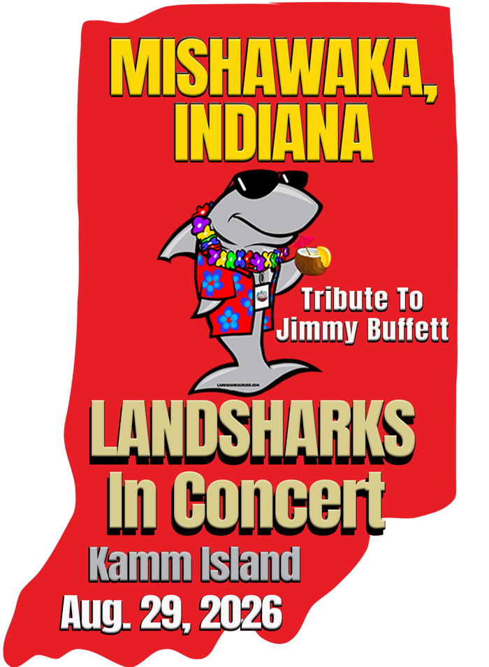 Aug. 29, 2026 Mishawaka, Indiana, Kamm Island, Concert