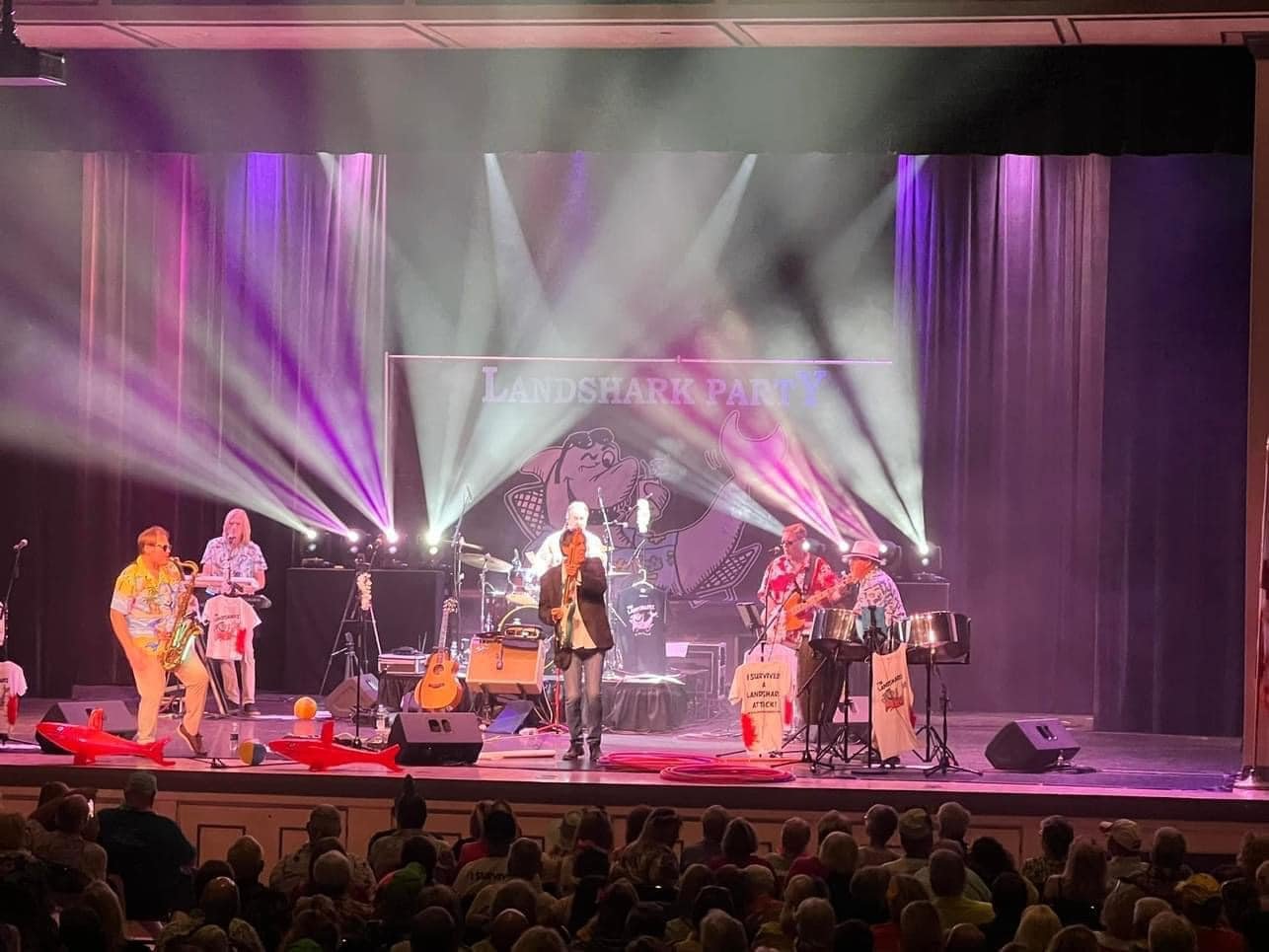 Nov. 28, 2026, Private Concert, Landsharks Jimmy Buffett Tribute