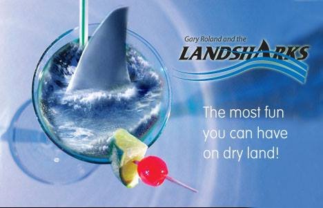 Aug. 5, 2026 Jimmy Buffett Tribute Concert, Landsharks Band, Pompano Beach, Fl