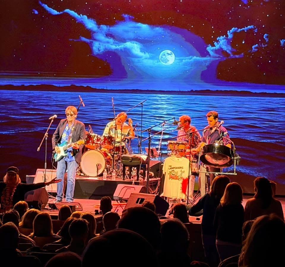 March 13, 2027 Landsharks Palm Beach Gardens Concert