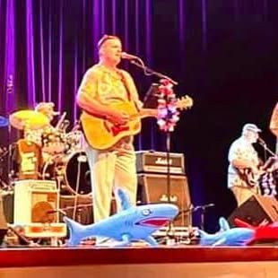 Aug. 7, 2027 Landsharks Band: Cincinnati Concert