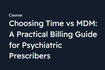 Choosing Time vs MDM