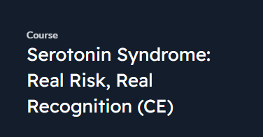 Serotonin Syndrome