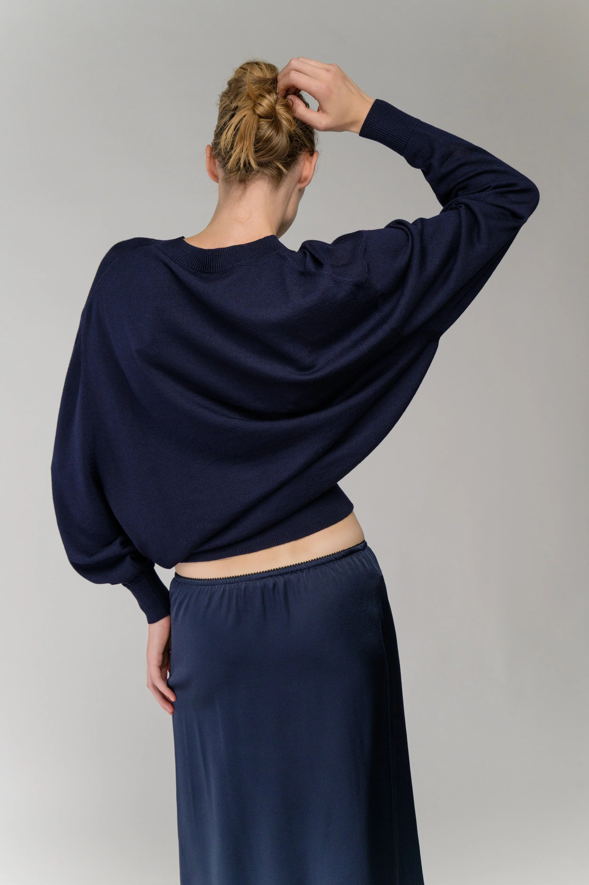 Signature Crewneck | Deep Navy