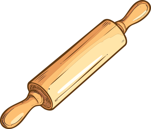 Rolling Pin Made from Scratch Bakery Rhinelander