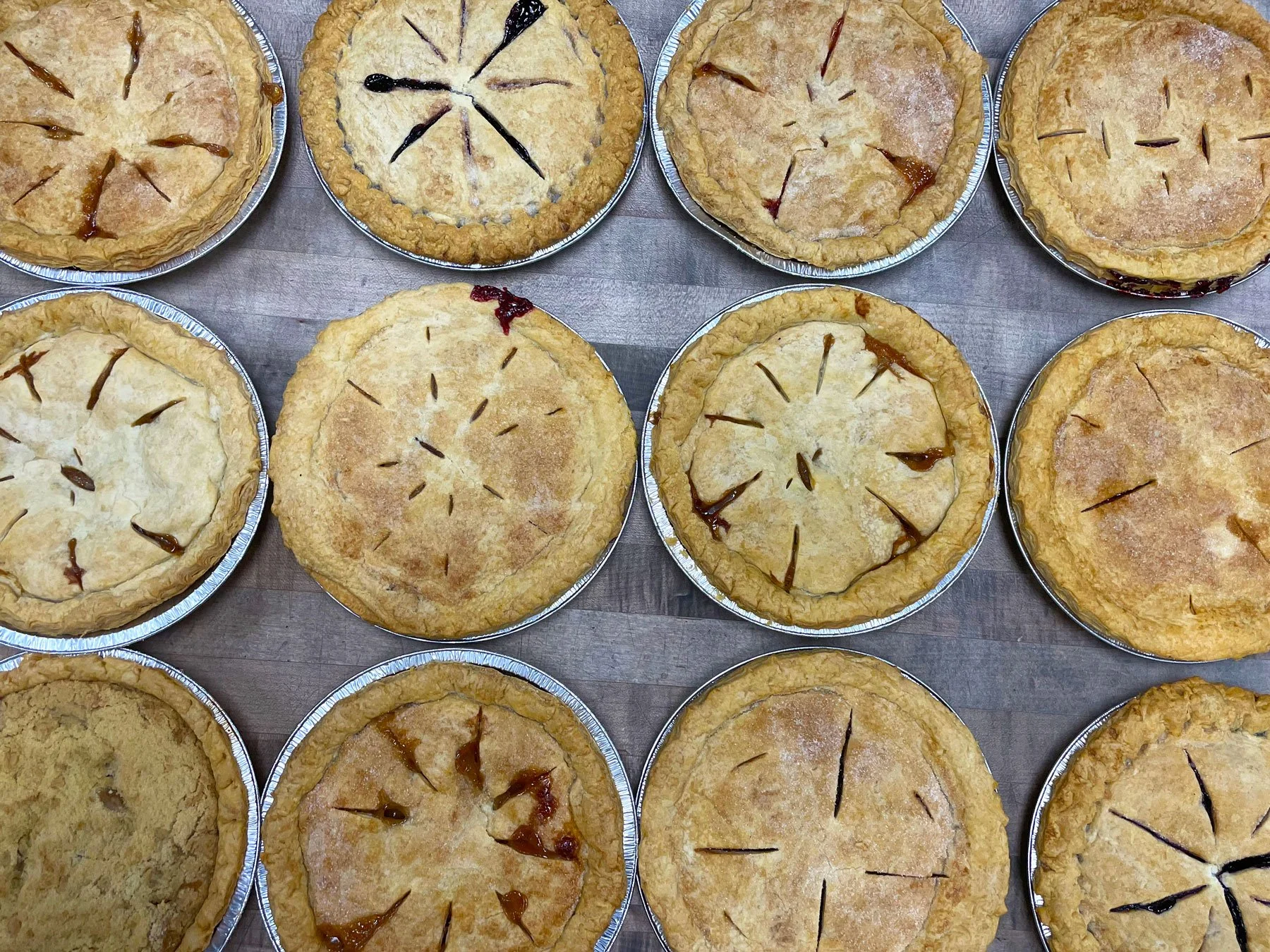 Homemade Pies
