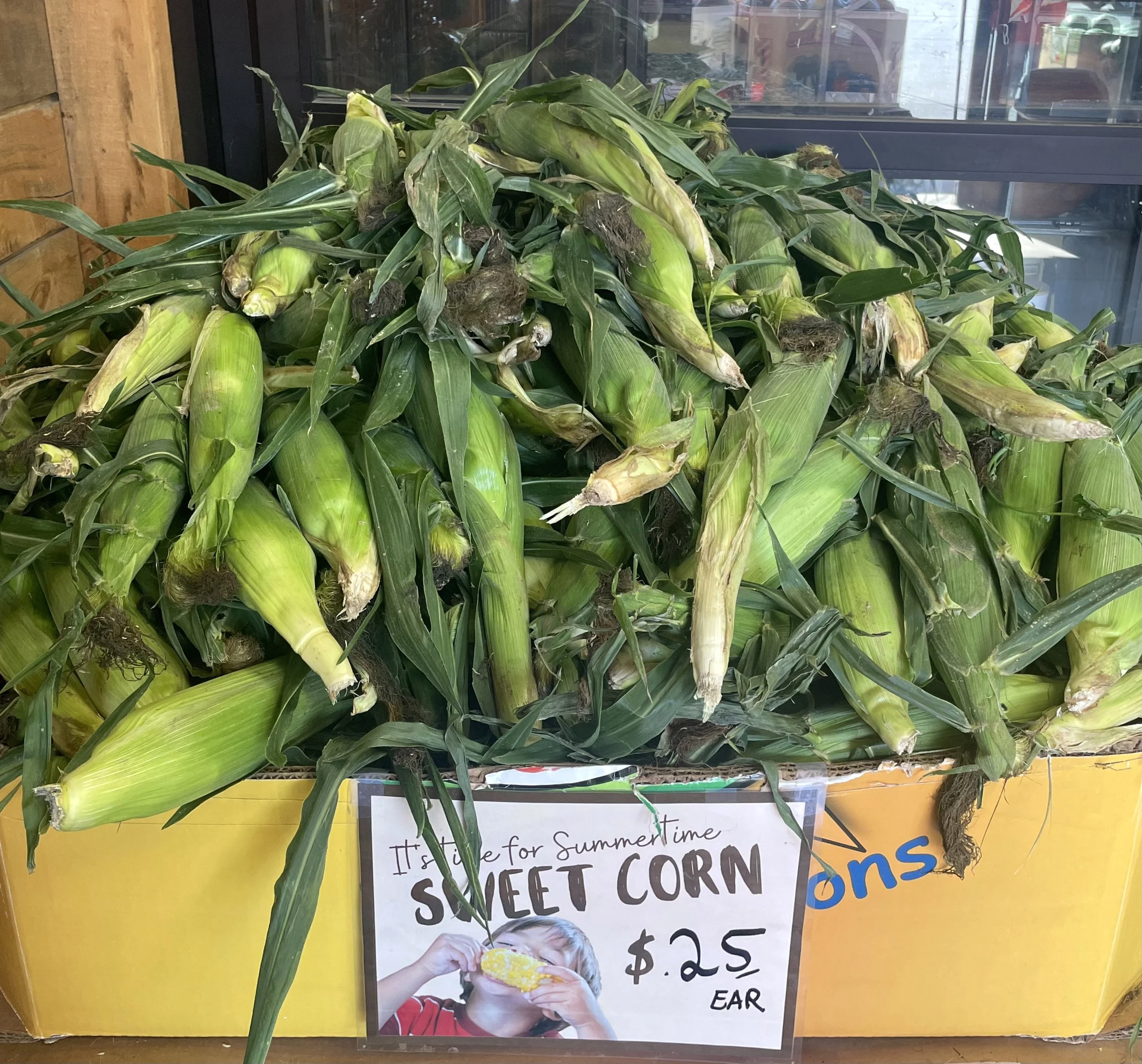Local Sweet Corn