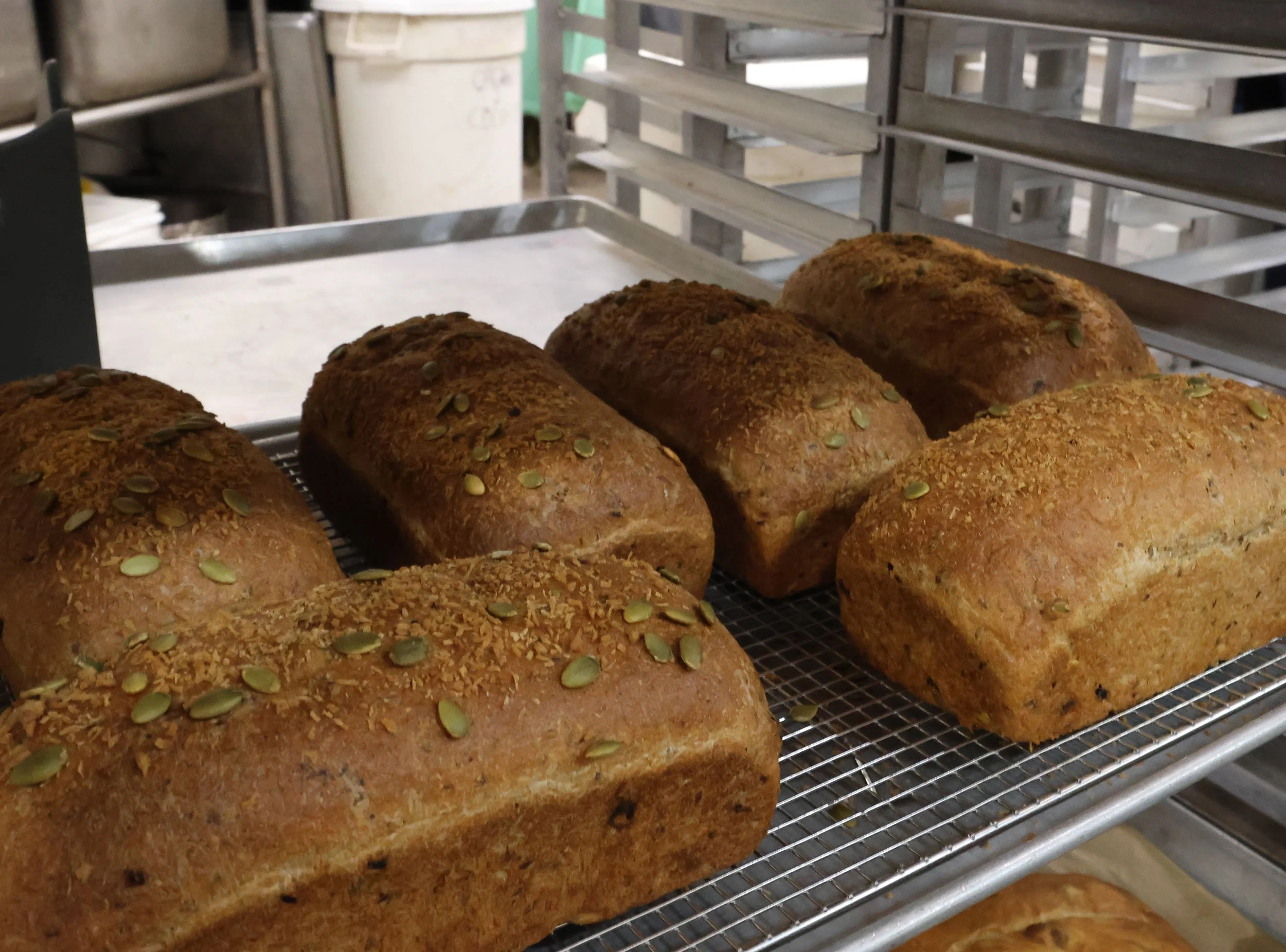 Fresh Baked Hodag Bread