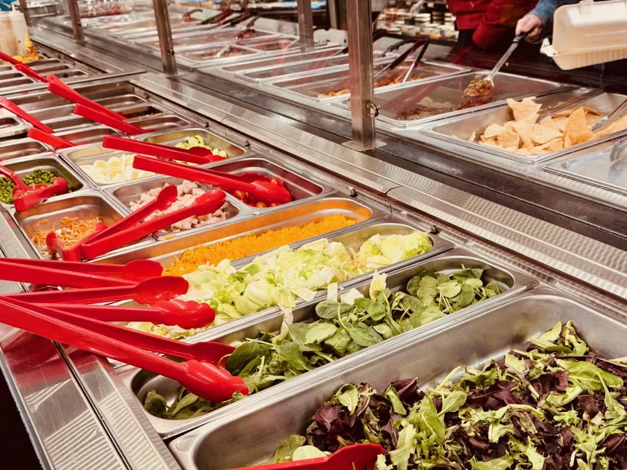 Merrill Salad Bar & Hot Food Bar
