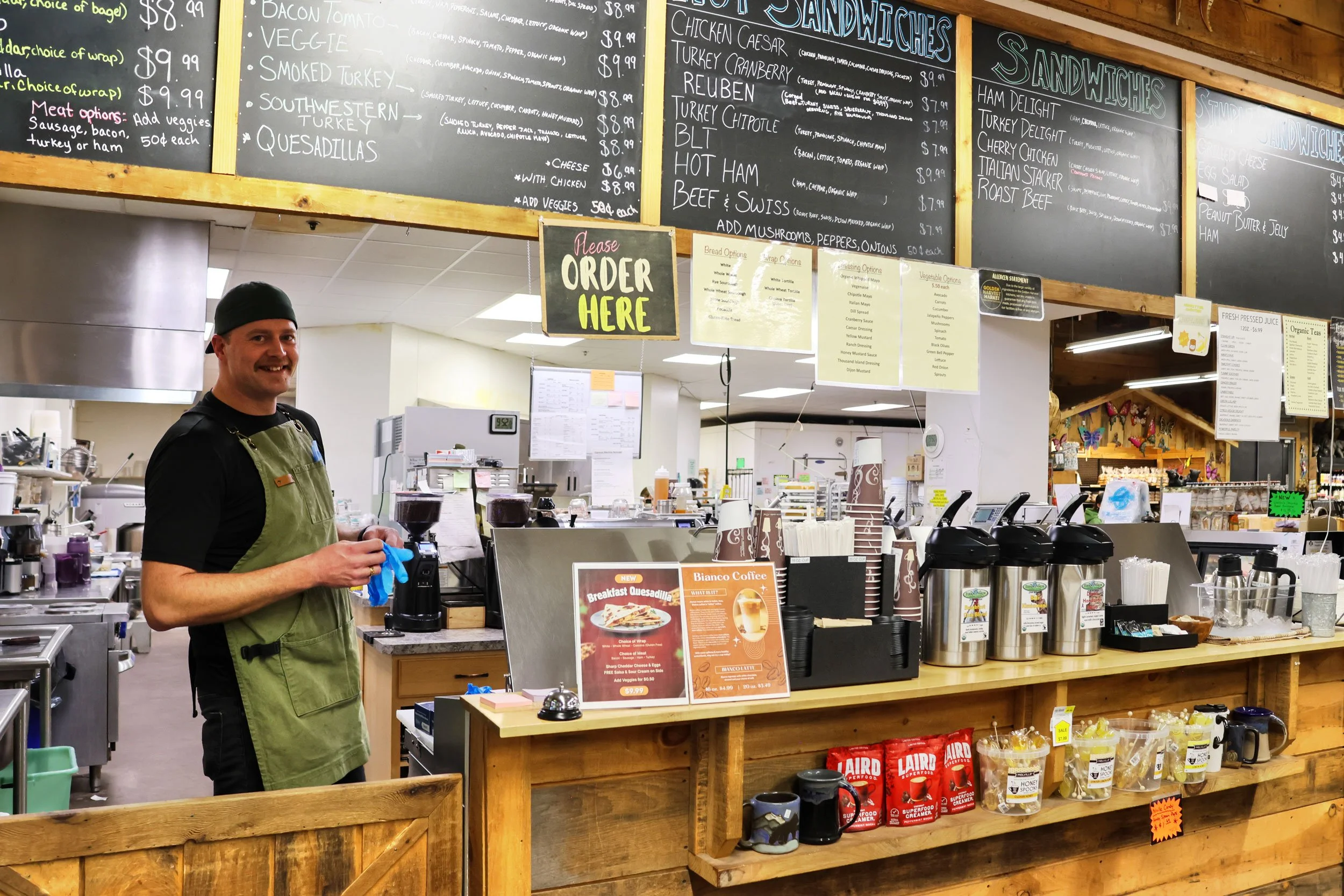 Rhinelander Deli Counter