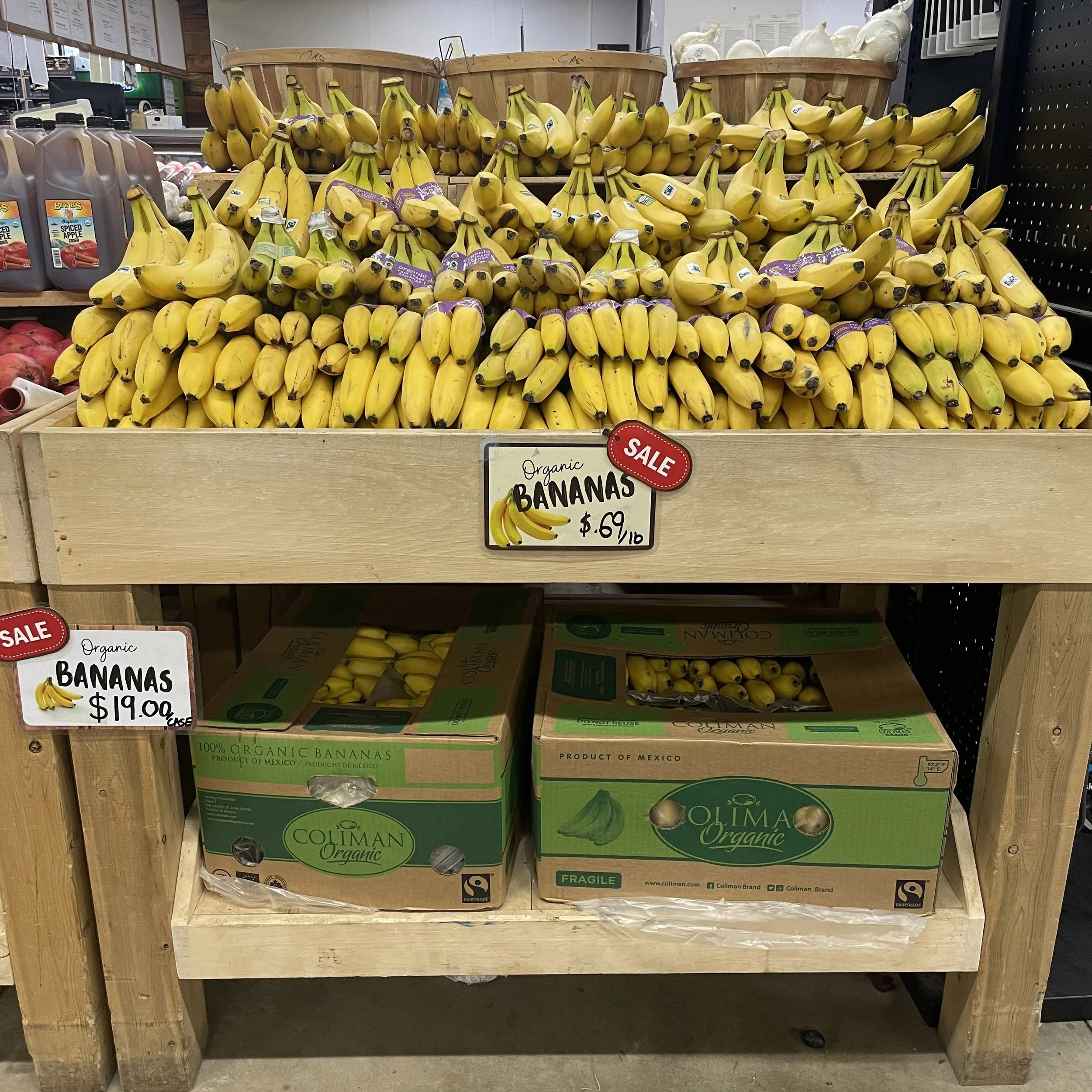 Organic Bananas