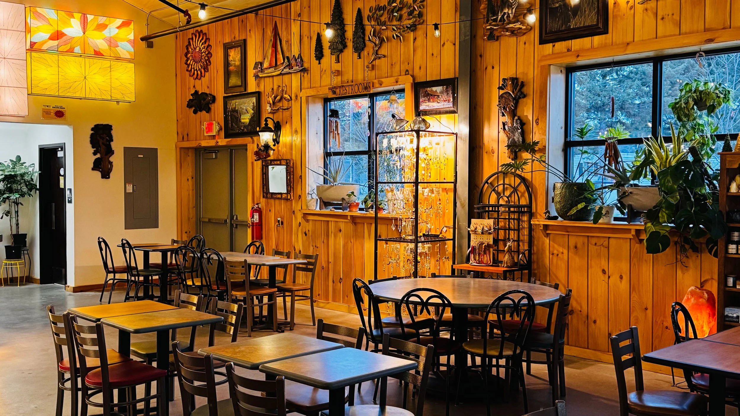 Merrill Dining Area