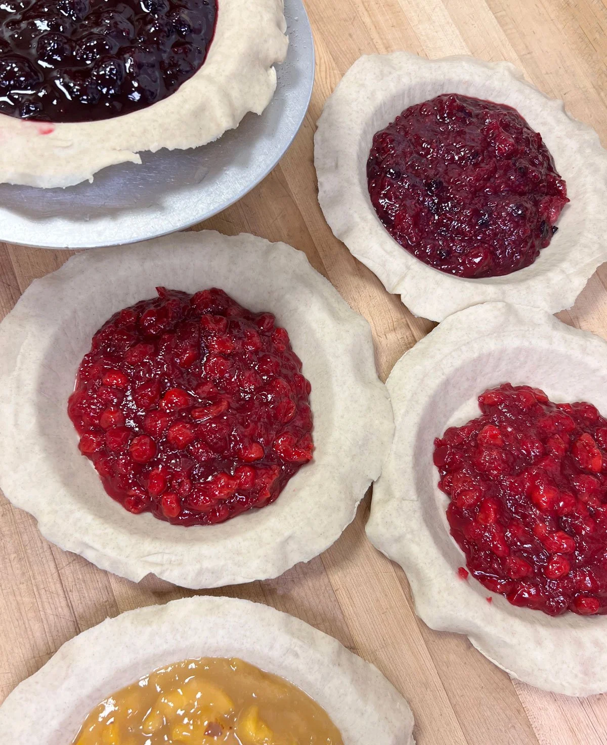 Fruit Pie Filling