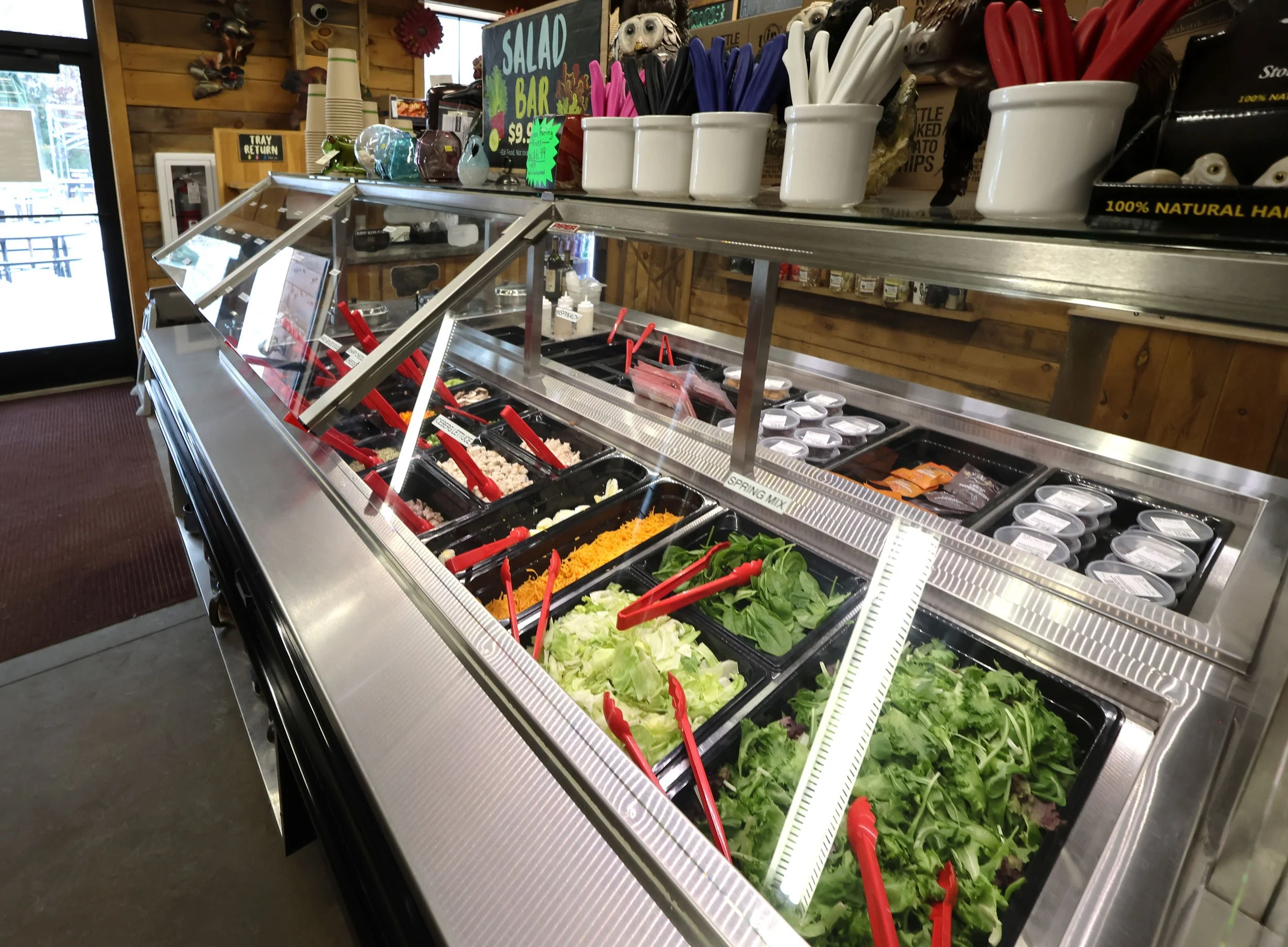Rhinelander Salad Bar