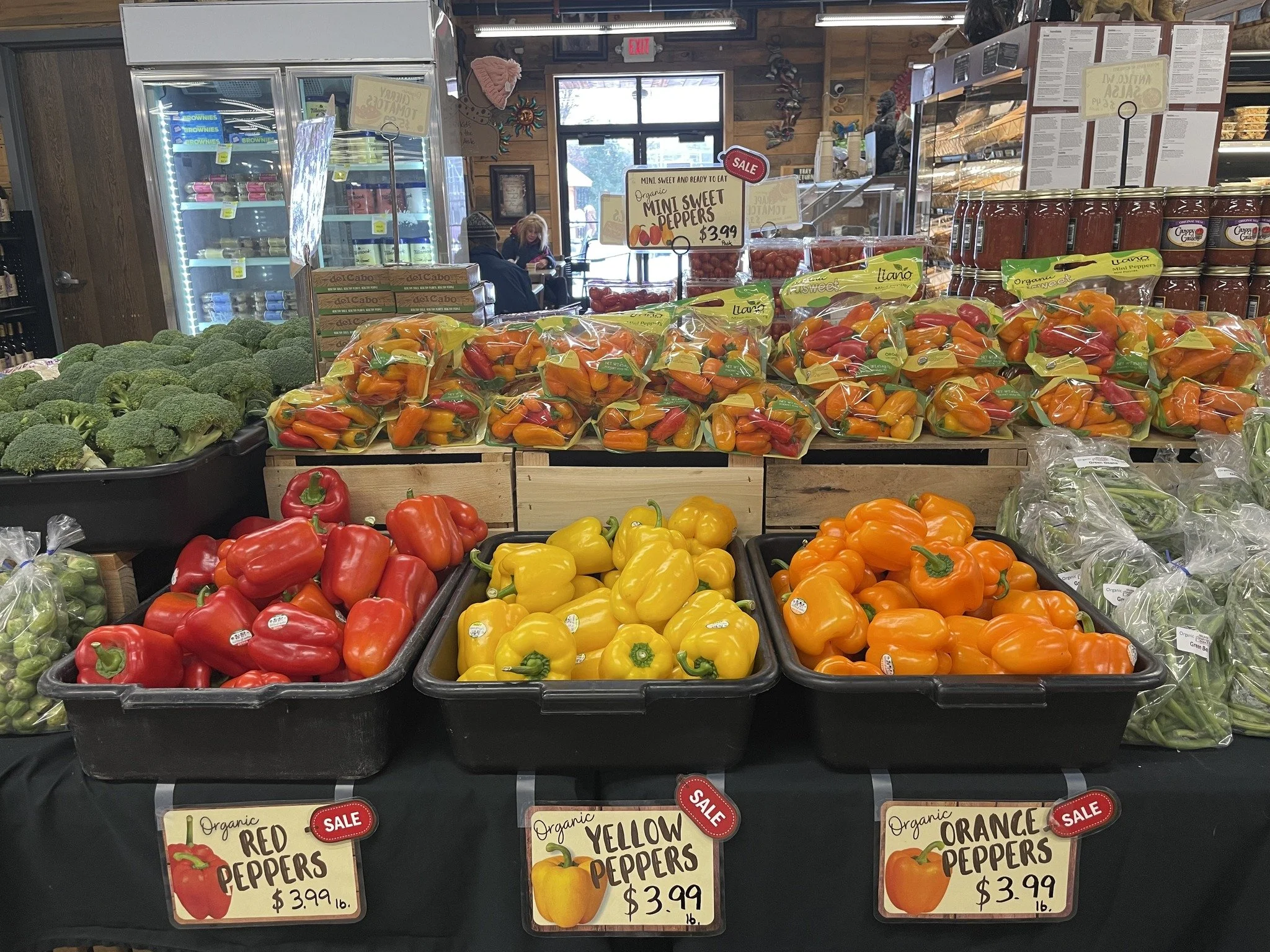 Organic Peppers