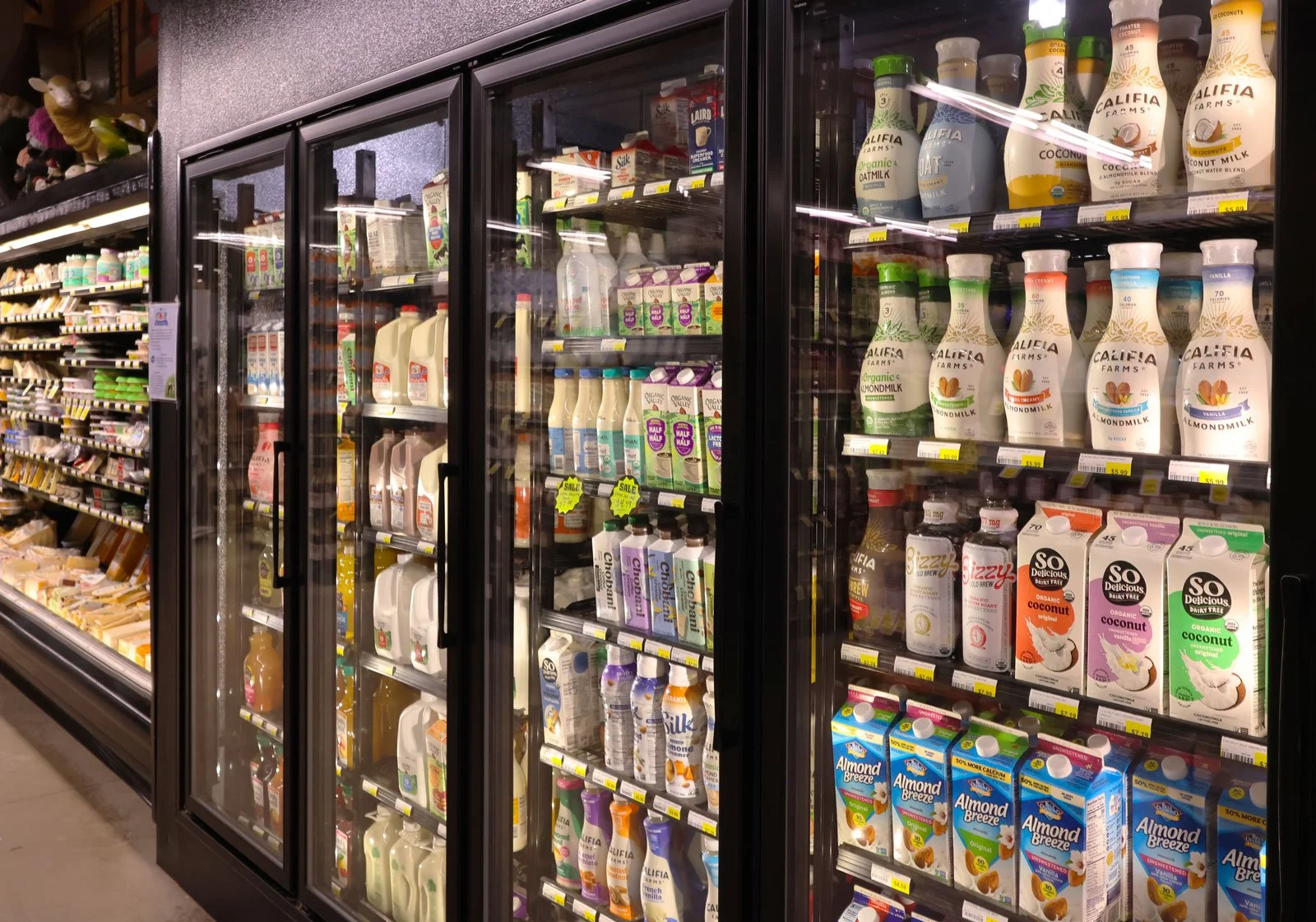 Dairy Free Alternatives