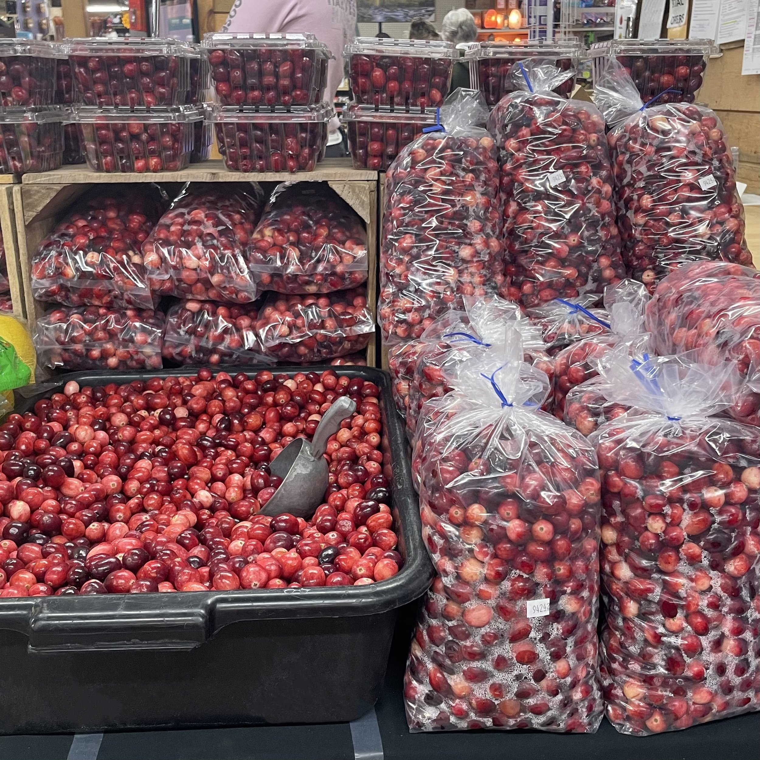 Organic Cranberries