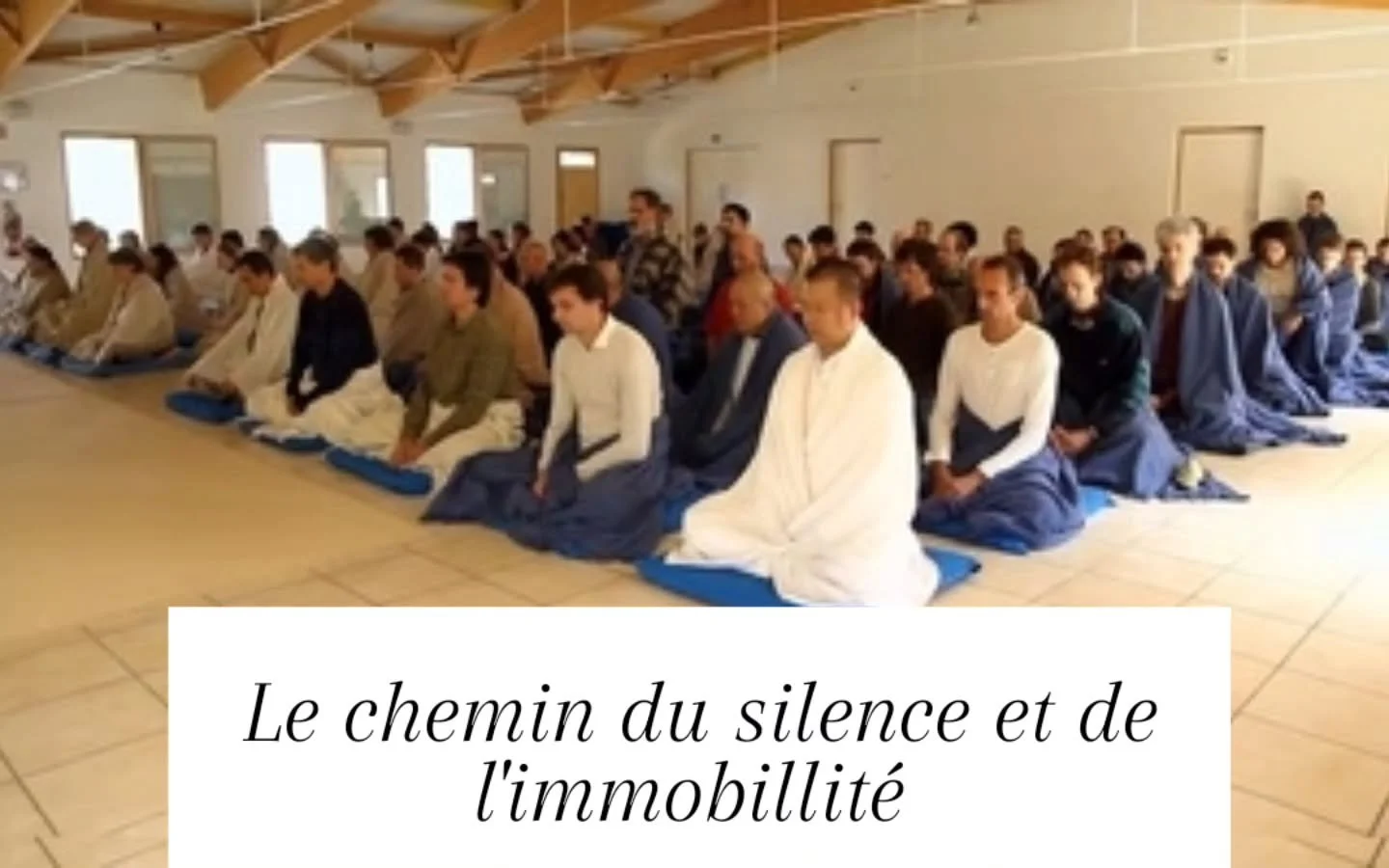 Le chemin du silence et de l&rsquo;immobilit&eacute;

Vipassana est une voie que je consid&egrave;re comme difficile et exigeante.

C&rsquo;est la premi&egrave;re technique de m&eacute;ditation enseign&eacute;e par Gautama Bouddha. Pourtant, cette pr