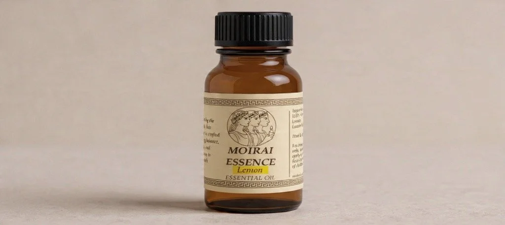 Hemera's Light - Lemon Essential Oil