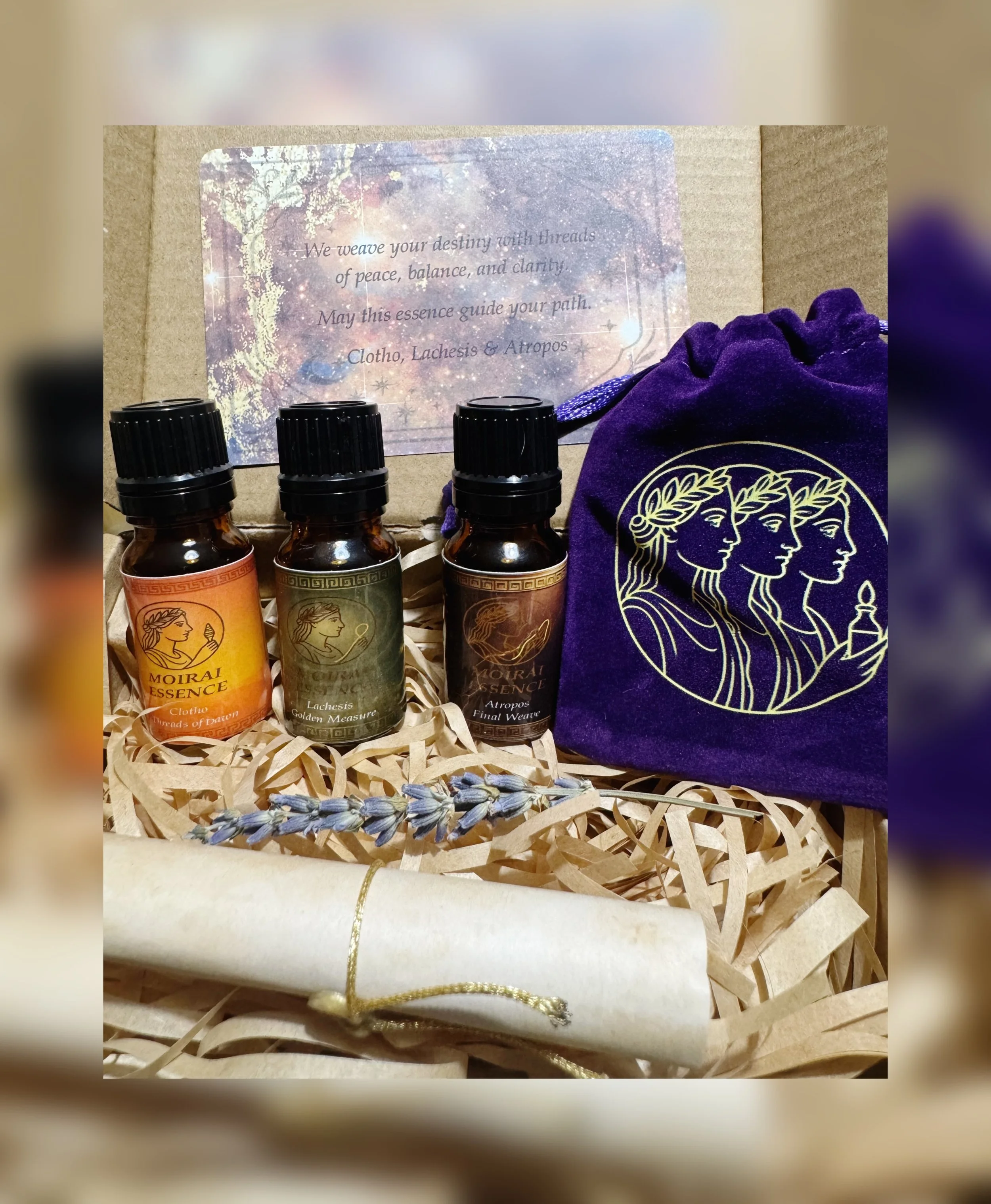 The Thread of Destiny Collection