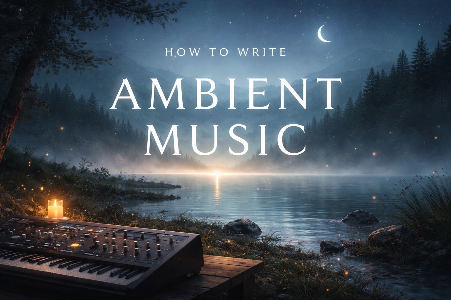 How To Write Ambient Music