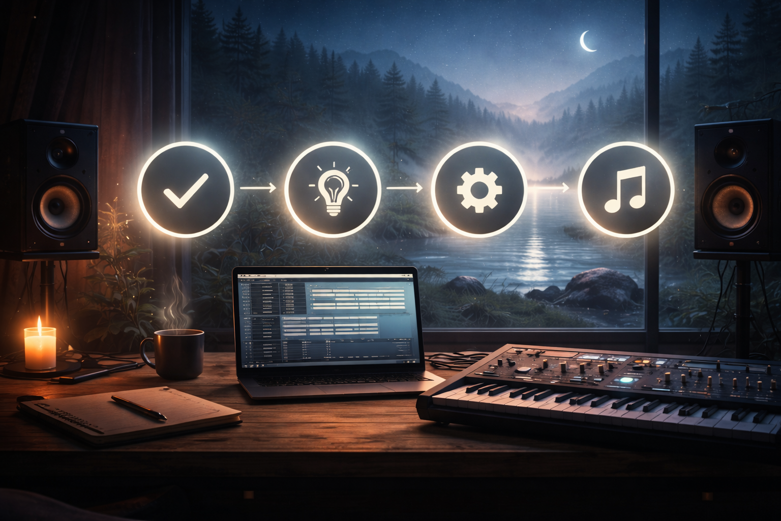 A Step-by-Step Guide to My Composing Process
