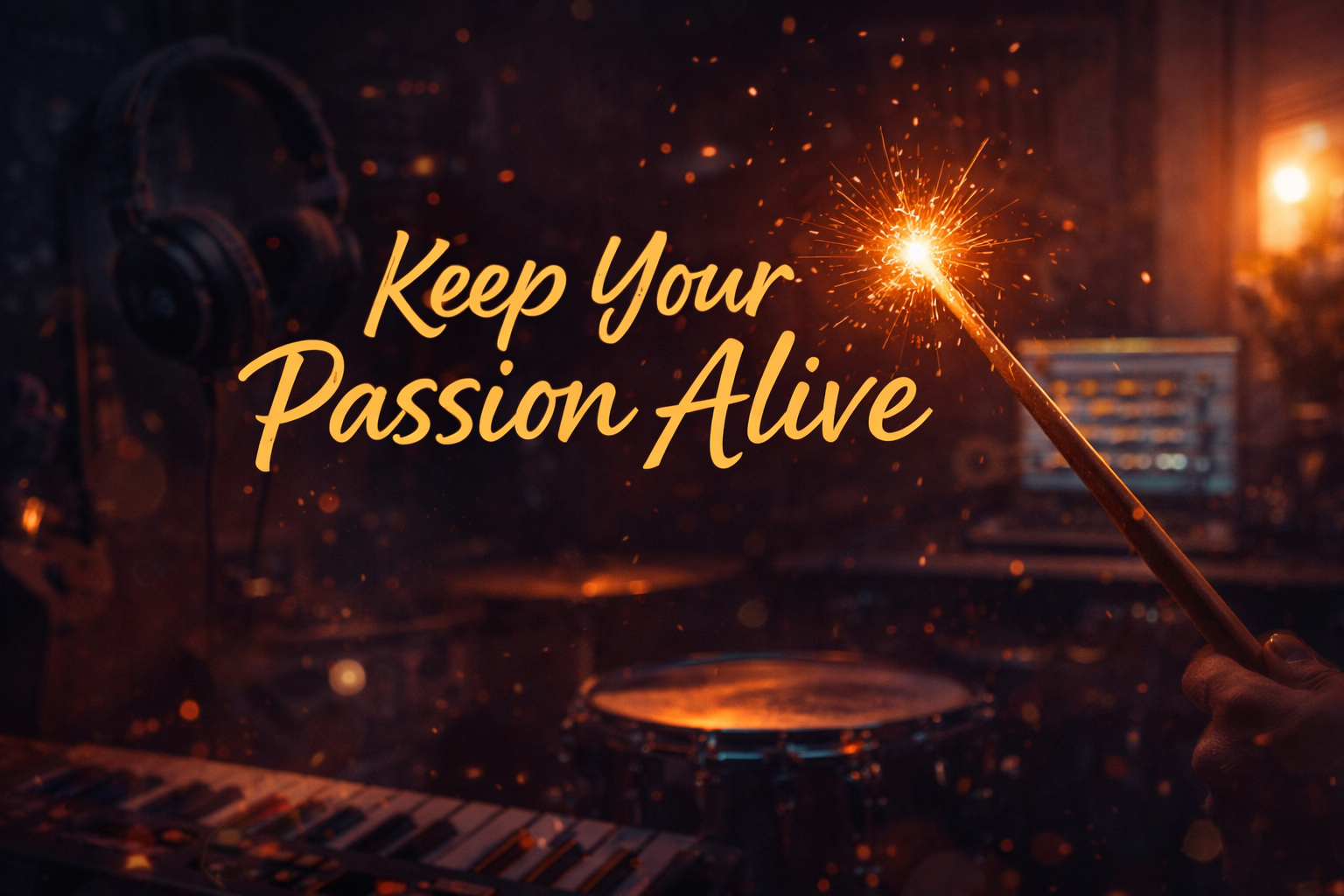 Keep the Passion Alive