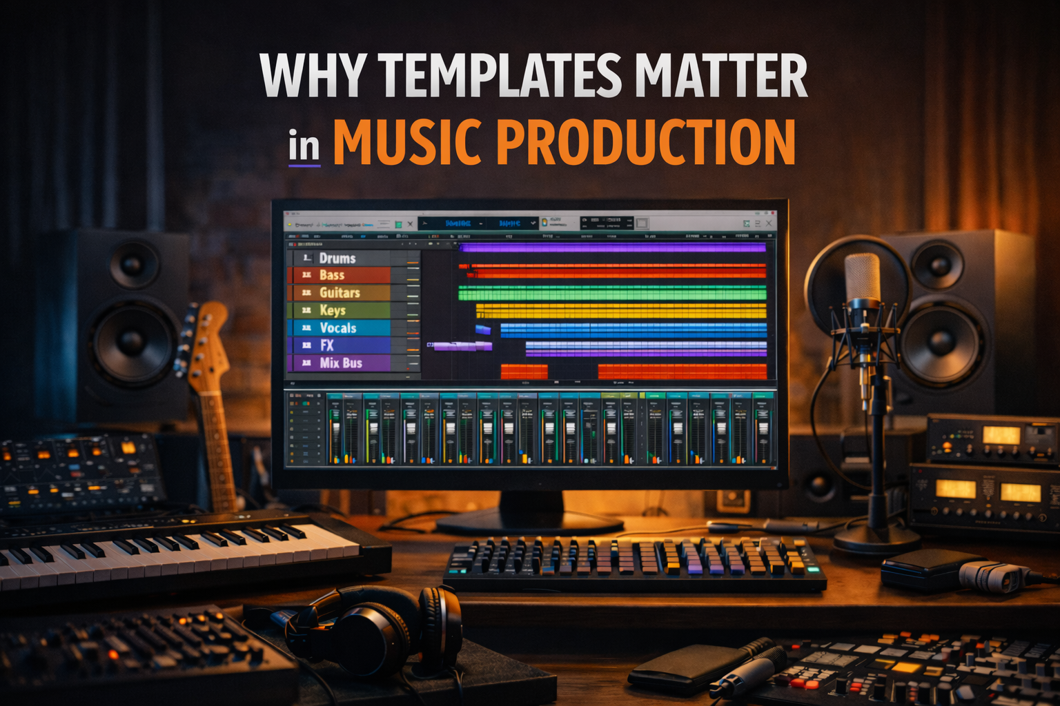 Why Templates Matter In Music Production